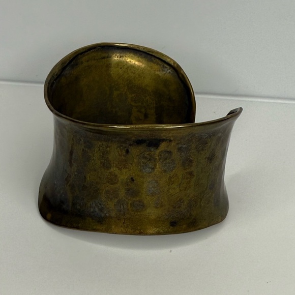 Bronze / Gold Cuff Bracelet - Picture 5 of 6
